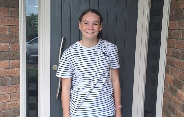 Have you seen missing girl Myah?