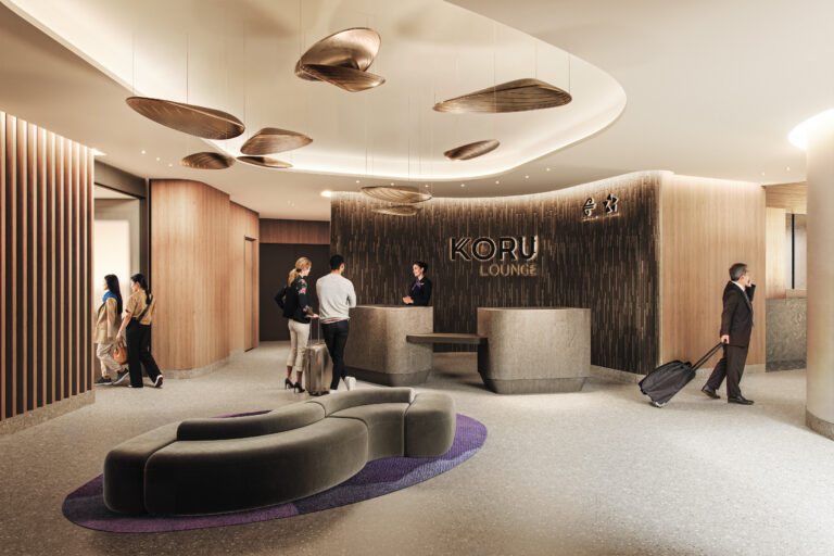 Air NZ reveals plans for new flagship Koru Lounge