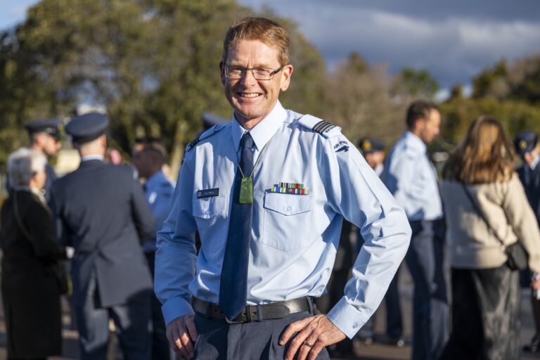 Former senior Air Force aviator embarks on new career as officer