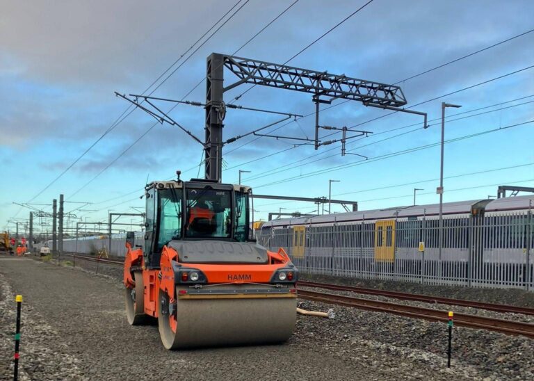 Auckland trains up and running after winter upgrade