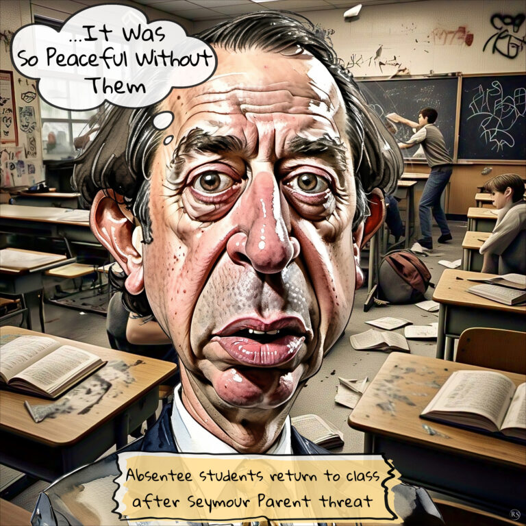 Seymour Parent threat