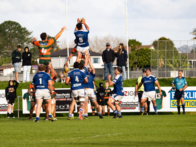 Pakuranga United Rugby Club Premiers vs University