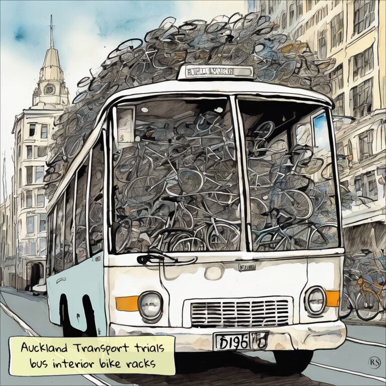Bicycles on Buses