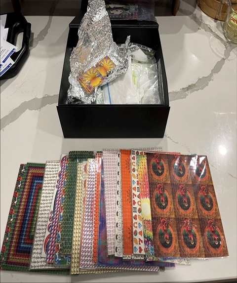Police seize record quantity of LSD coming into New Zealand