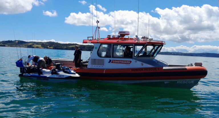 Bequeath benefits Howick Coastguard