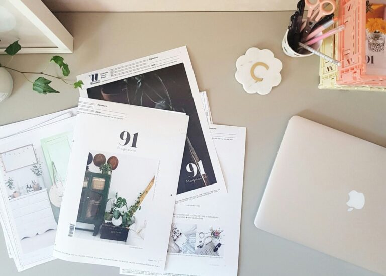 Tough times? Don’t stop marketing – especially in print