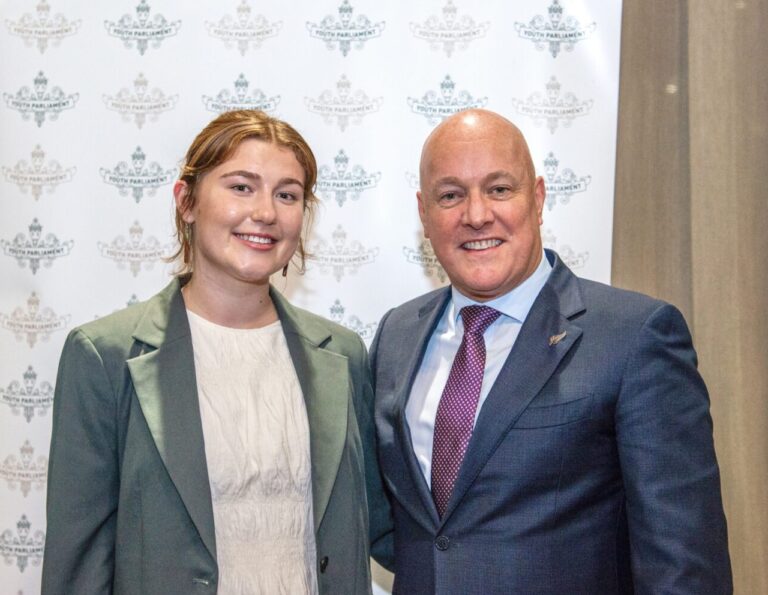 Youth MP’s journey from Botany to the Beehive