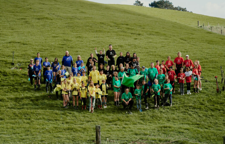 Whitford environmental project gets sporting boost