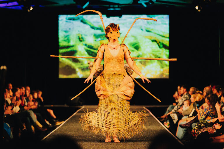 Unique wearable arts design captures imaginations