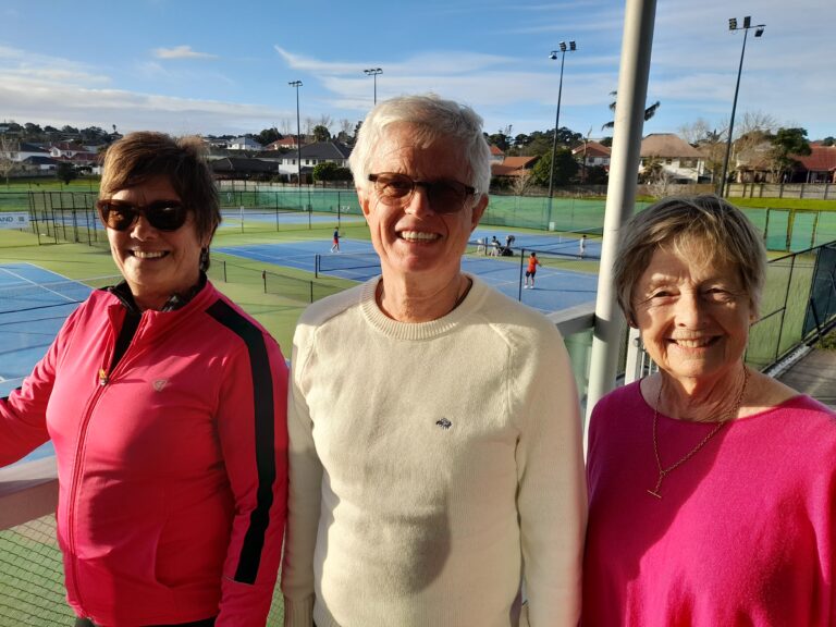 Cockle Bay Tennis swings into golden jubilee