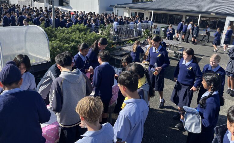 Celebration of cultures at Bucklands Beach Intermediate