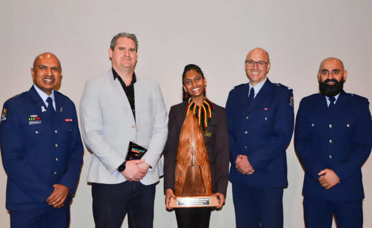 National recognition for teen calling out racism