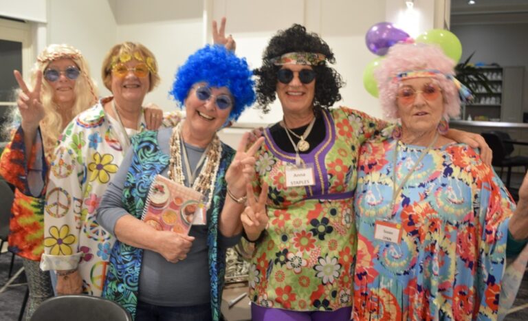 Dinner Club’s members celebrate 50 years of friendship