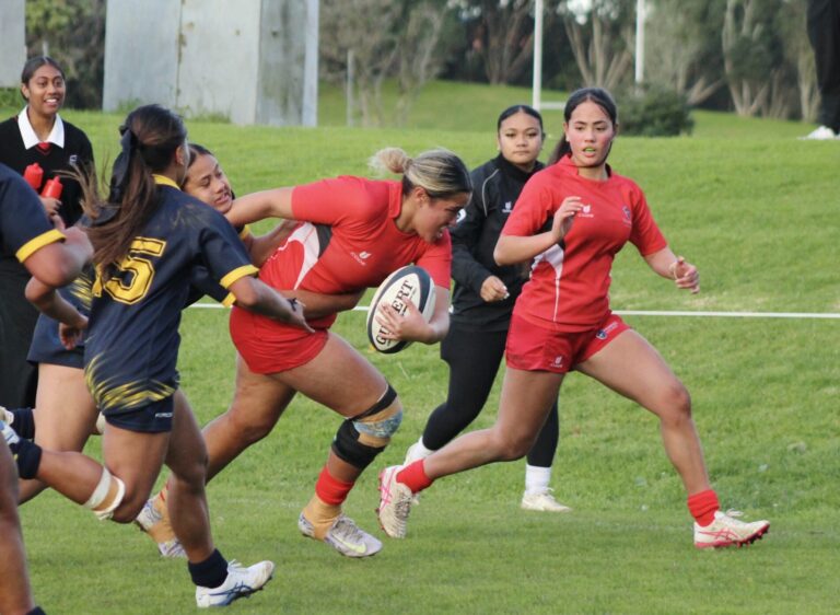 Howick College rugby girls storm into national competition