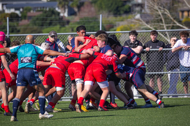 Macleans College vs Howick College 1st XV rugby