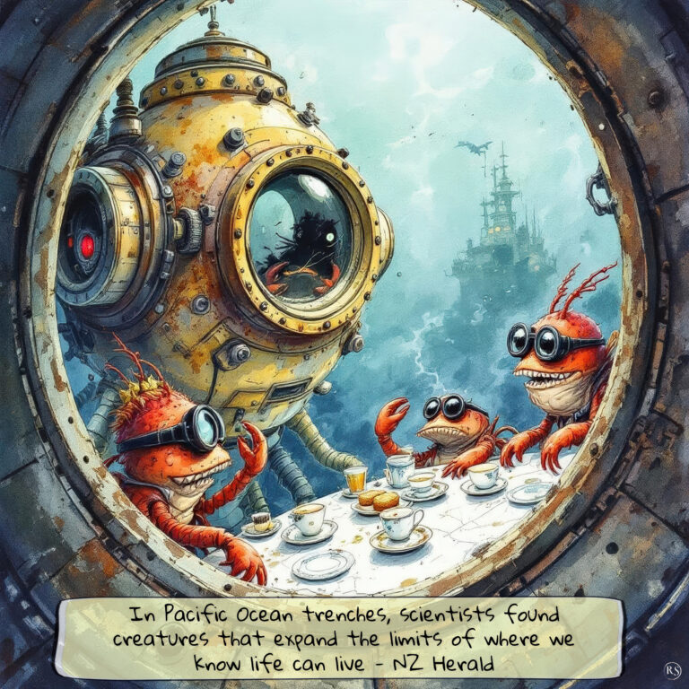 Pacific Ocean trenches