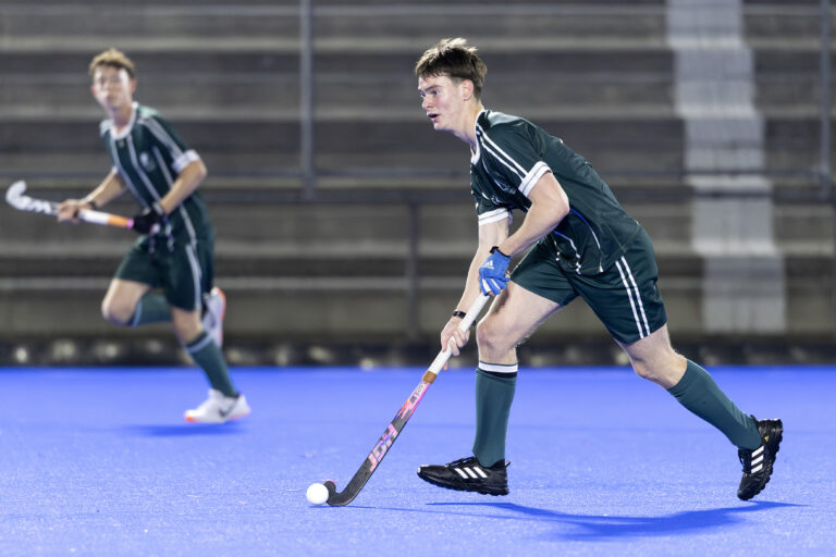 German striker scoring NZ hockey titles