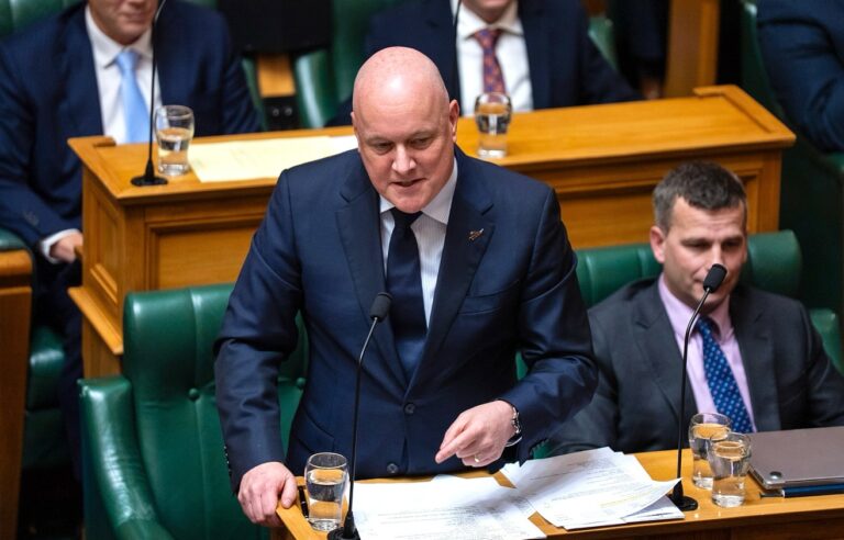 New political poll shows National up, but unable to form Government