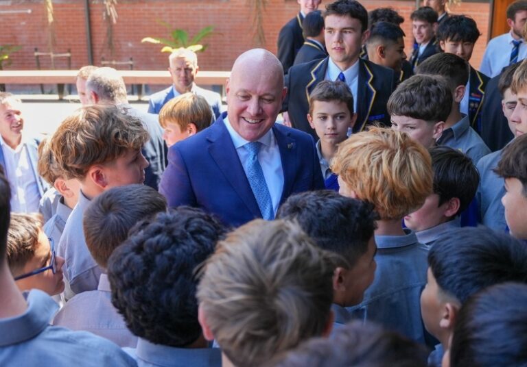 Luxon: Every Kiwi student should receive world-leading education