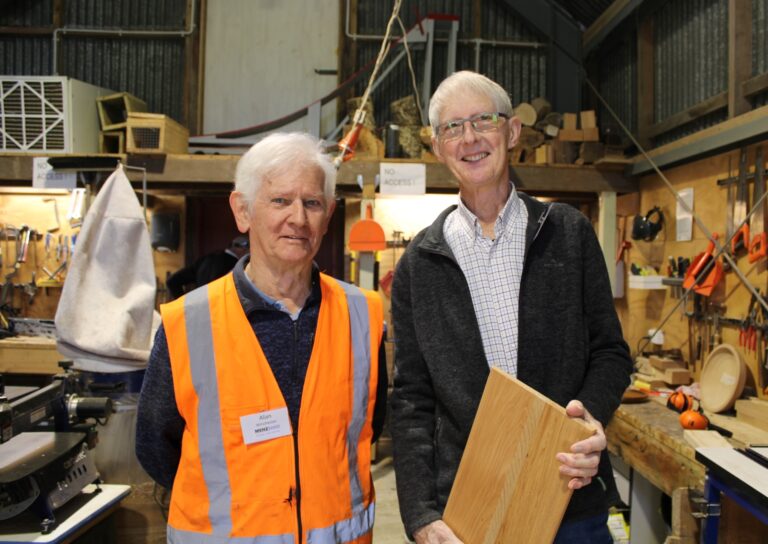 Howick MenzShed is helping the community