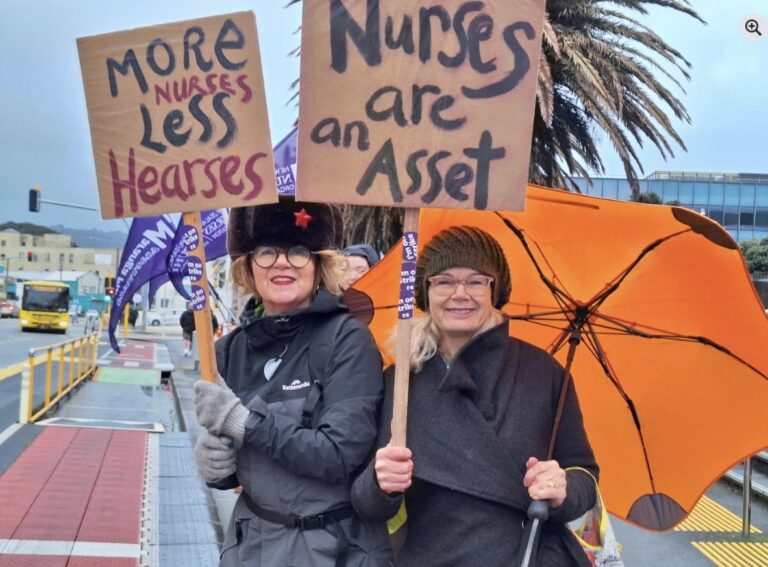 Government slams plan for mass strike action around New Zealand