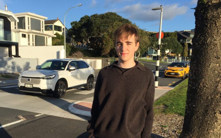 Law student battles AT over east Auckland speed humps
