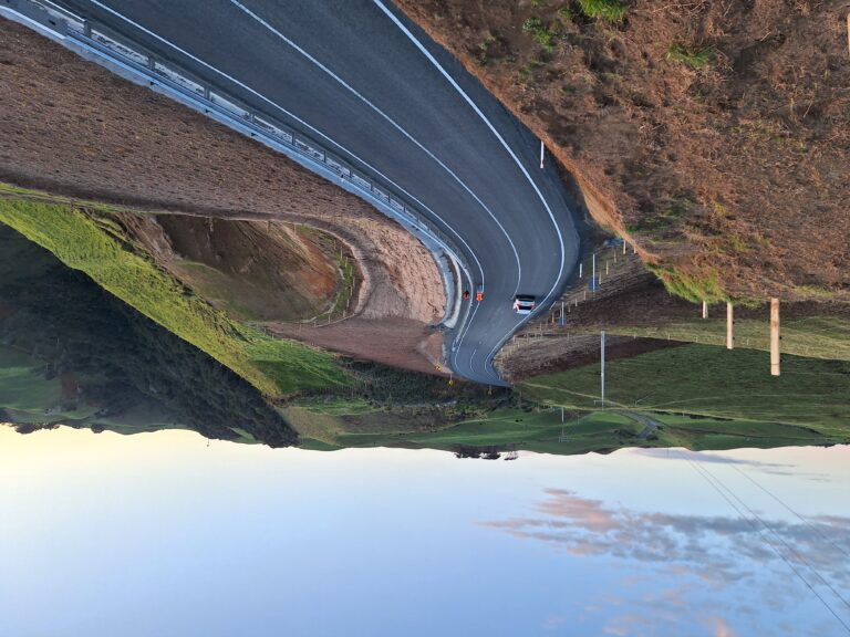 Road access to Auckland lighthouse restored