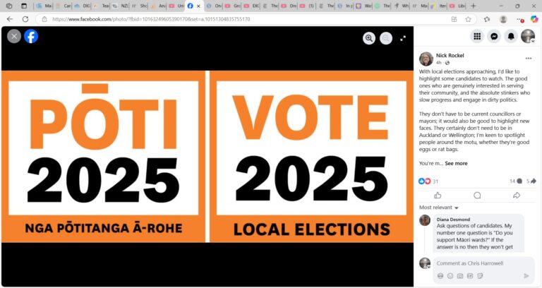 The race is on – 2025 local elections candidates announced