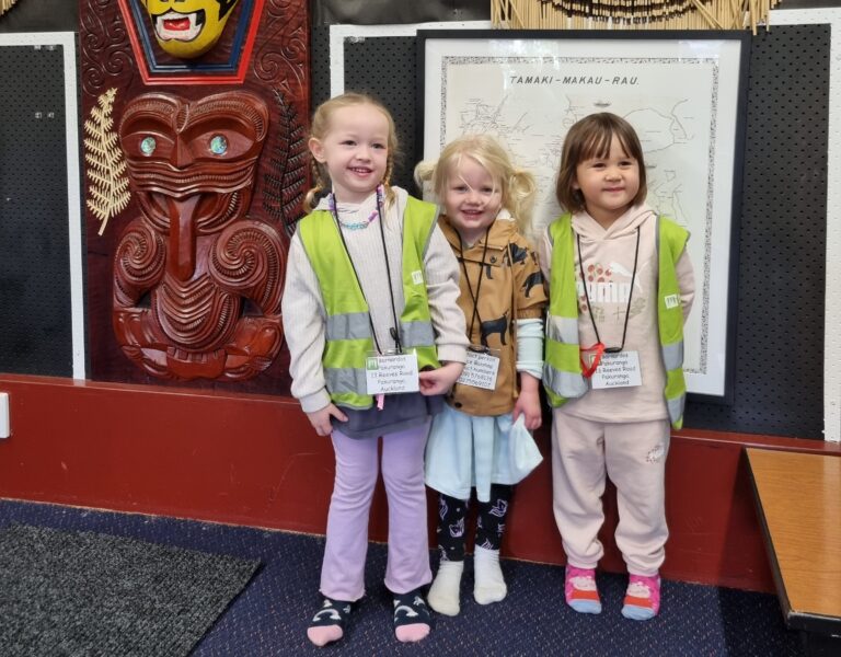 Little learners enjoy cultural visit to marae