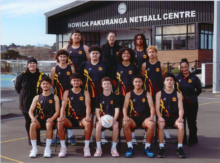 Young netball men shoot up rankings
