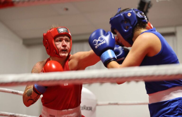 From 105kg to welterweight boxer and NZ debut