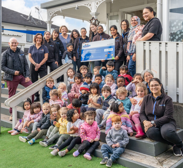 Howick childcare centre helps fundraise for Whānau Āwhina Plunket