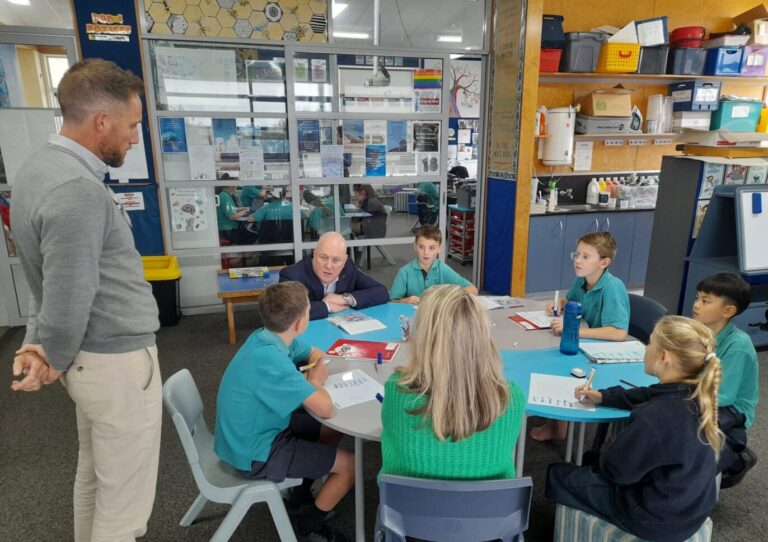 Luxon: Helping pupils who need more support