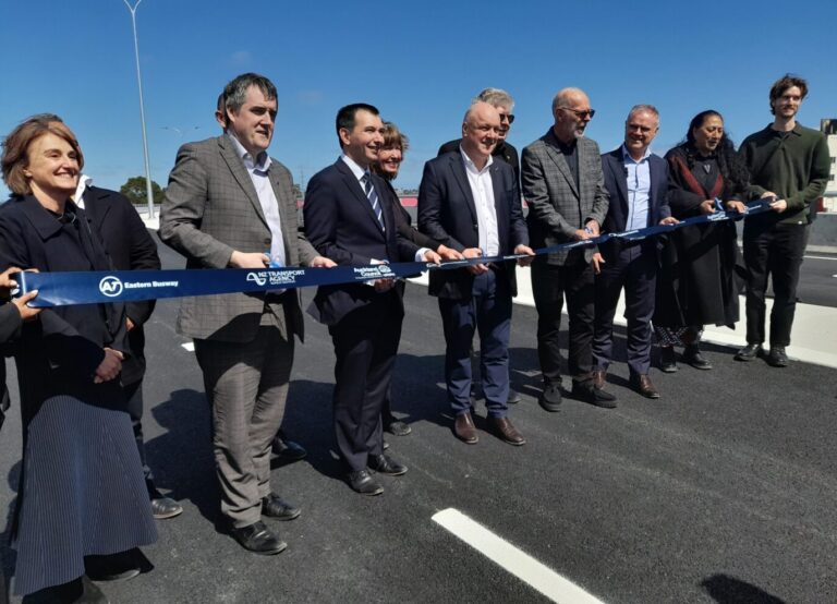 Final works under way to complete Reeves Road Flyover