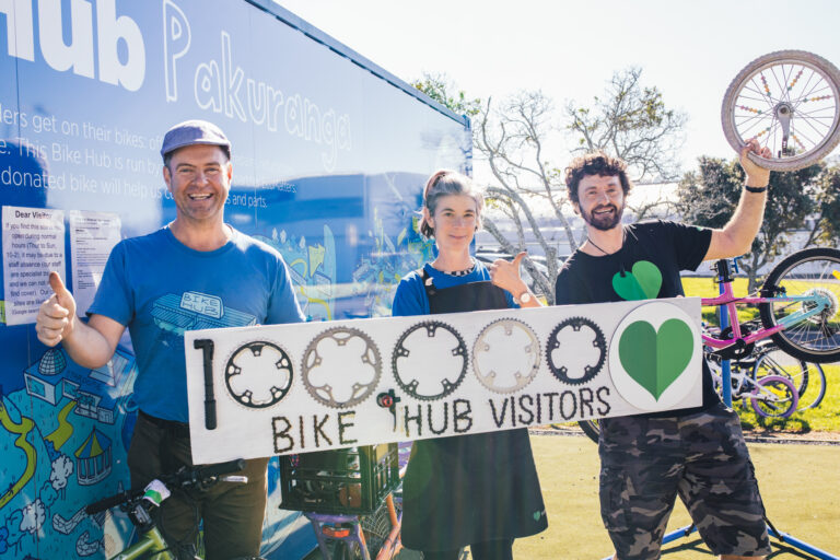 Bike hub pedals to major milestone