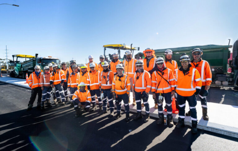 Saluting flyover heroes – early opening for new roadway