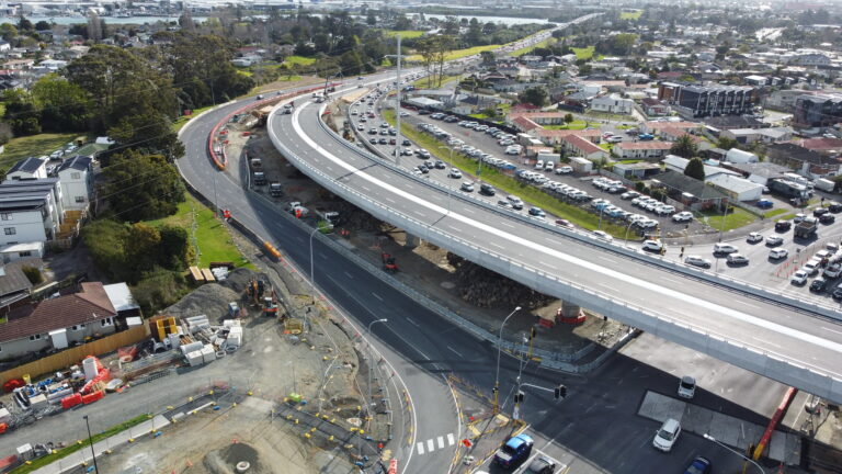 New photos released of flyover’s progress