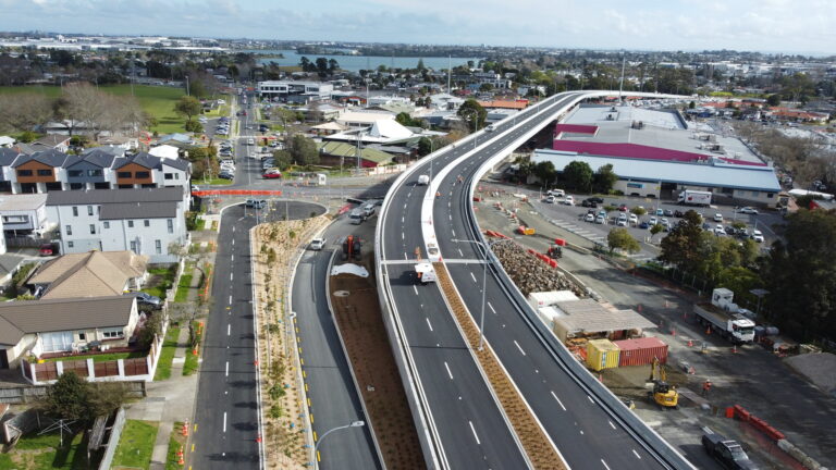 A long road to $152m Pakūranga overpass