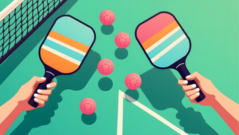 School holidays Pickleball at Botany Town Centre