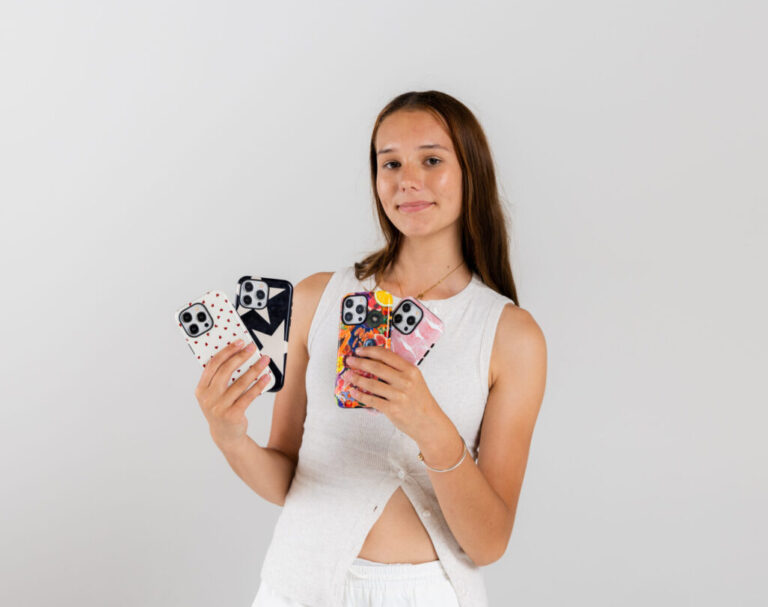 GirlBoss recognises student’s phone cases initiative