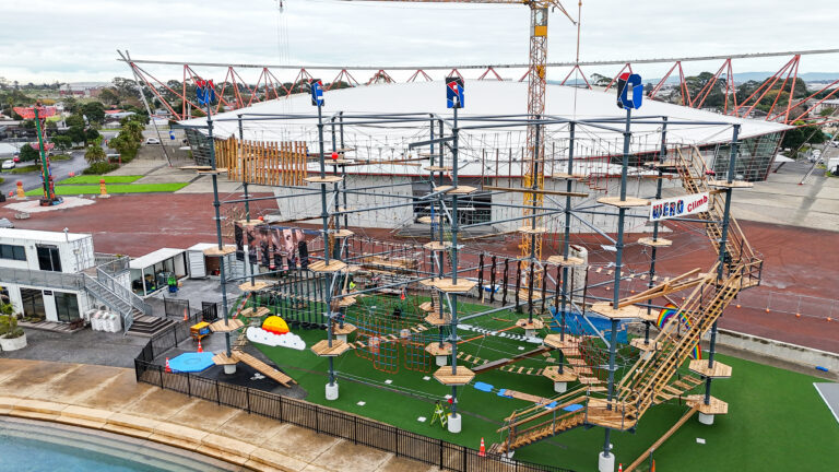 Climb aboard – Auckland’s newest $3.3m adventure asset opens