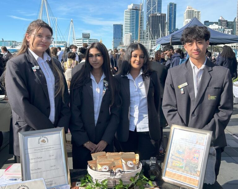 Business students develop healthy herbal coffee