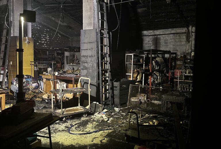 Community rallies for hospice after extensive fire