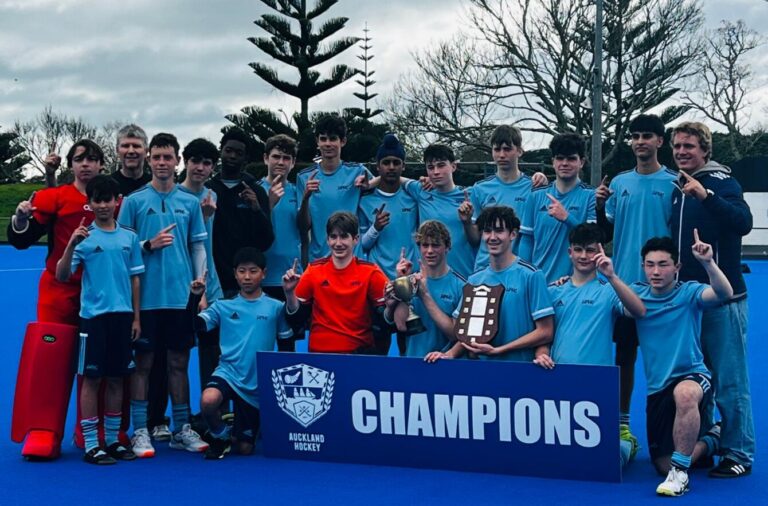Hockey juniors dominate Auckland club competitions