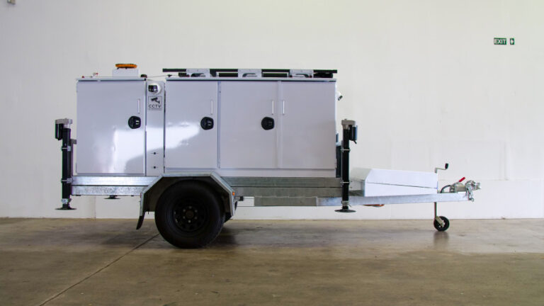 Trailer-based speed cameras rolled out