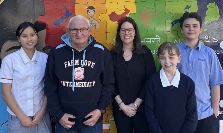 School bids farewell to ‘Property Pete’