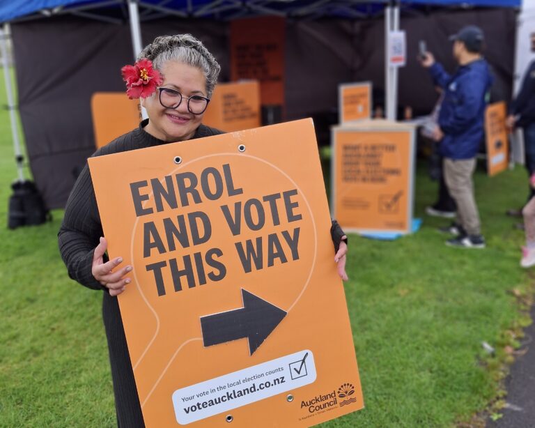 Local elections: No voting papers? No problem!