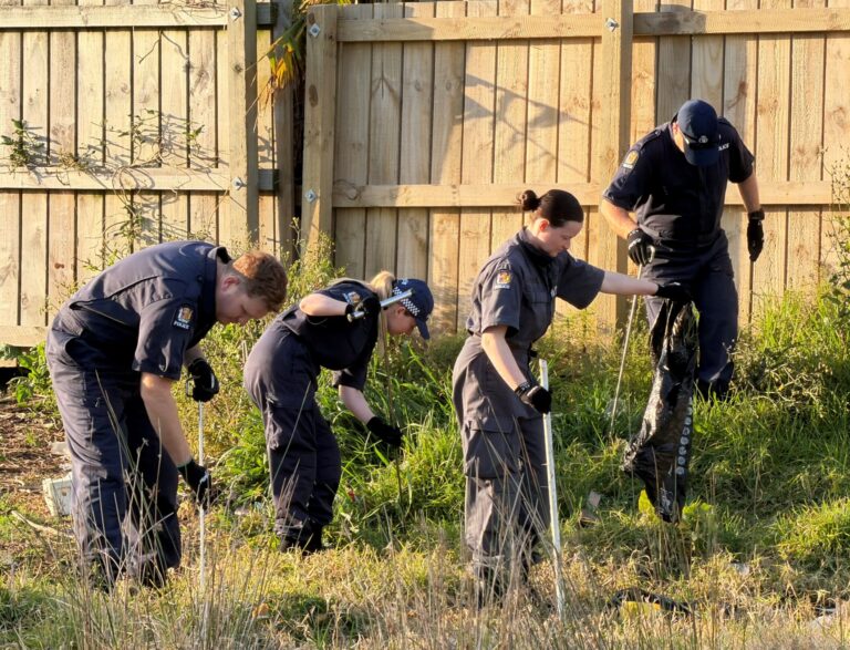 Police locate machete in Auckland homicide investigation