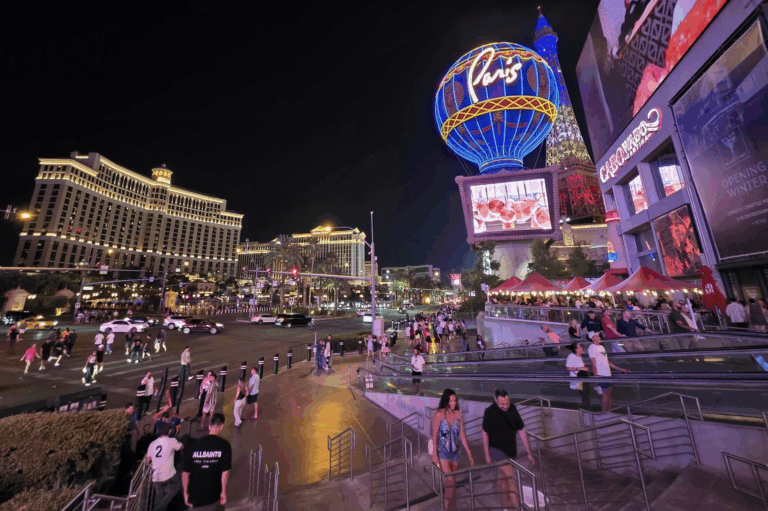 Exploring the sights and sounds of Las Vegas