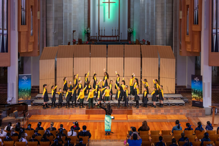 Botany Downs School Choir earns performance gold